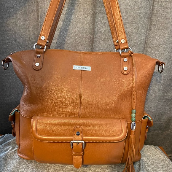 Lily Jade Megann Diaper Bag!! - Picture 1 of 7